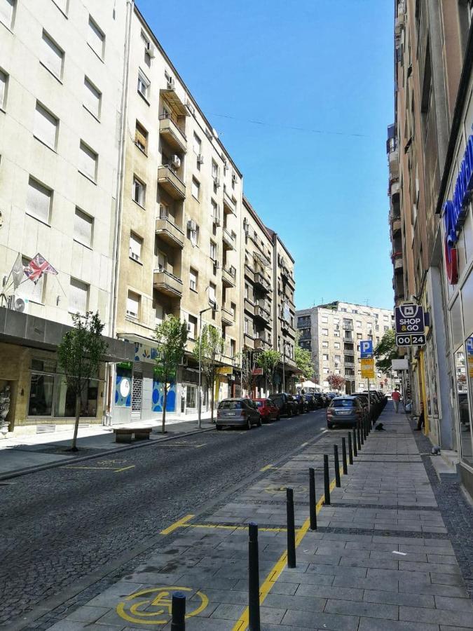 Savski Trg Belgrade Exterior photo