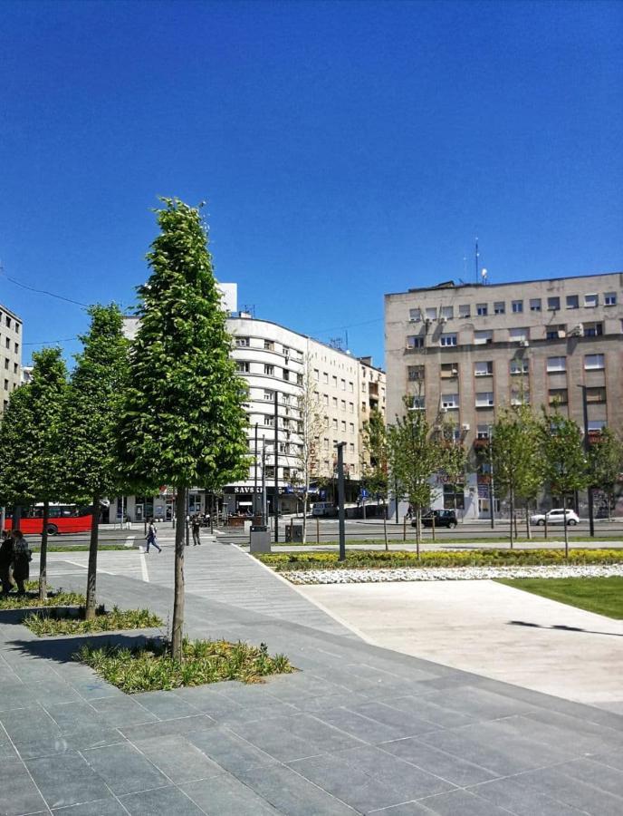 Savski Trg Belgrade Exterior photo